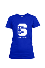 Load image into Gallery viewer, Zeta Phi Beta Line Number T-Shirts Unisex 1-100