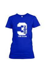 Load image into Gallery viewer, Zeta Phi Beta Line Number T-Shirts Unisex 1-100