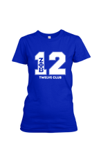Load image into Gallery viewer, Zeta Phi Beta Line Number T-Shirts Unisex 1-100