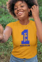 Cargar imagen en el visor de la galería, Sigma Gamma Rho Line Number T-shirts 1-100