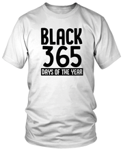 Cargar imagen en el visor de la galería, Camiseta NEGRA 365