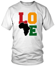 Load image into Gallery viewer, LOVE FROM AFRICA T-SHIRTS
