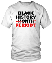 Cargar imagen en el visor de la galería, CAMISETAS DEL PERIODO DE HISTORIA NEGRA