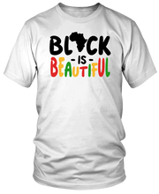 Load image into Gallery viewer, BLACK IS BEAUTIFUL t-shirts