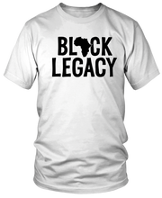Cargar imagen en el visor de la galería, CAMISETAS LEGADO NEGRO