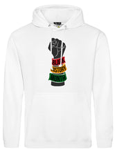 Load image into Gallery viewer, BLACK HISTORY MONTH (Arm) Hoodie