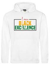 Load image into Gallery viewer, I AM BLACK EXCELLENCE Hoodie