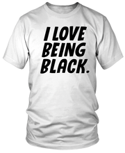 Cargar imagen en el visor de la galería, Camisetas ME ENCANTA SER NEGRO