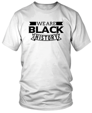 Cargar imagen en el visor de la galería, SOMOS HISTORIA NEGRA Camisetas