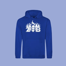 Load image into Gallery viewer, Zeta Phi Beta Blaze Hoodie