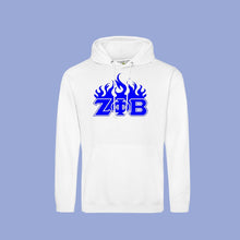 Load image into Gallery viewer, Zeta Phi Beta Blaze Hoodie