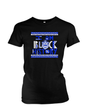 Cargar imagen en el visor de la galería, Zeta Phi Beta I Am Black History T-Shirt