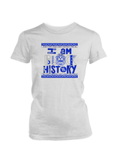 Cargar imagen en el visor de la galería, Zeta Phi Beta I Am Black History T-Shirt