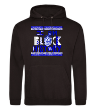 Cargar imagen en el visor de la galería, Zeta Phi Beta I Am Black History Hoodie
