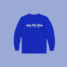 Load image into Gallery viewer, Zeta Phi Beta Script Sweatshirts