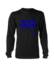 Load image into Gallery viewer, Zeta Phi Beta 1920 Longsleeve Drip T-Shirt Bling