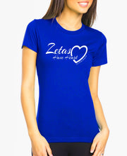 Load image into Gallery viewer, Official Zetas Have Heart T-Shirts
