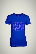 Load image into Gallery viewer, Zeta Phi Beta Nineteen 20 T-Shirt