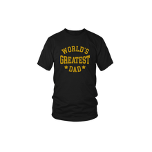 Cargar imagen en el visor de la galería, CAMISETAS DEL PAPÁ MÁS GRANDE DEL MUNDO