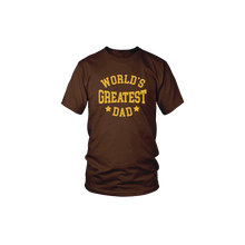 Cargar imagen en el visor de la galería, CAMISETAS DEL PAPÁ MÁS GRANDE DEL MUNDO