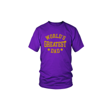 Cargar imagen en el visor de la galería, CAMISETAS DEL PAPÁ MÁS GRANDE DEL MUNDO