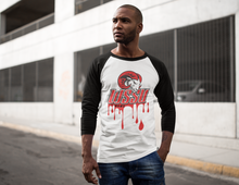 Load image into Gallery viewer, Winston Salem State University Drip Raglan T-Shirt