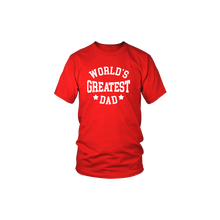 Cargar imagen en el visor de la galería, CAMISETAS DEL PAPÁ MÁS GRANDE DEL MUNDO