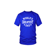 Cargar imagen en el visor de la galería, CAMISETAS DEL PAPÁ MÁS GRANDE DEL MUNDO