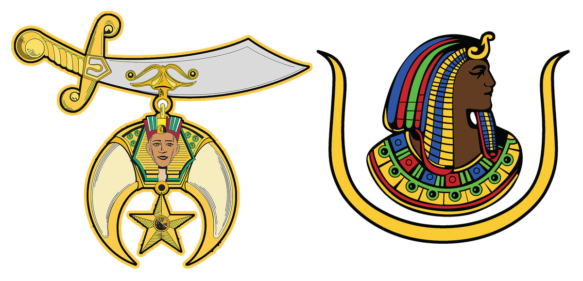 Shriner Collection Black Collection Apparel