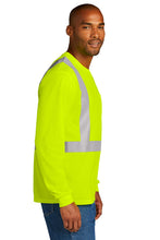 Load image into Gallery viewer, Safety Yellow  Mesh Long Sleeve Tee
