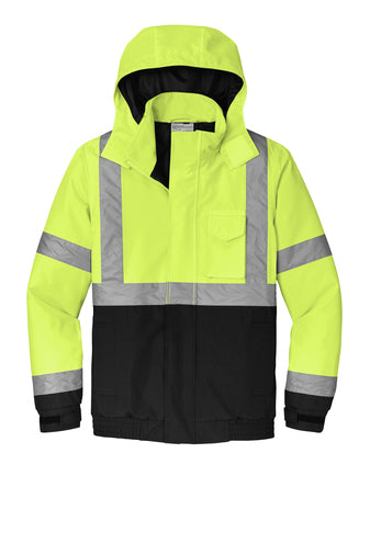 Economy Waterproof Insulated Bomber Jacket