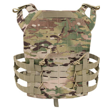 Load image into Gallery viewer, Laser Cut MOLLE Lightweight Armor Carrier Vest
