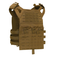 Load image into Gallery viewer, Laser Cut MOLLE Lightweight Armor Carrier Vest

