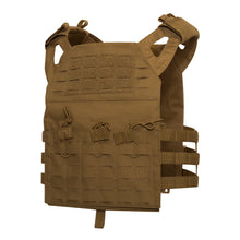 Load image into Gallery viewer, Laser Cut MOLLE Lightweight Armor Carrier Vest
