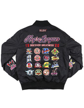 Cargar imagen en el visor de la galería, NEGRO LEAGUES COMMEMORATIVE BOMBER JACKET
