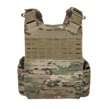 Load image into Gallery viewer, Laser Cut MOLLE Plate Carrier Vest
