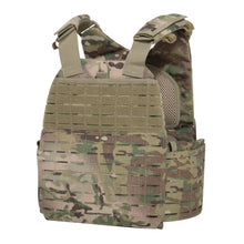 Load image into Gallery viewer, Laser Cut MOLLE Plate Carrier Vest
