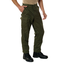 Load image into Gallery viewer, Relaxed Fit Zipper Fly BDU Pants
