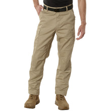 Load image into Gallery viewer, Relaxed Fit Zipper Fly BDU Pants
