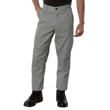 Load image into Gallery viewer, Relaxed Fit Zipper Fly BDU Pants
