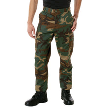 Load image into Gallery viewer, Relaxed Fit Zipper Fly BDU Pants

