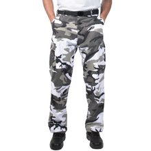 Cargar imagen en el visor de la galería, Relaxed Fit Zipper Fly BDU Pants
