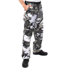 Cargar imagen en el visor de la galería, Relaxed Fit Zipper Fly BDU Pants
