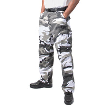 Cargar imagen en el visor de la galería, Relaxed Fit Zipper Fly BDU Pants
