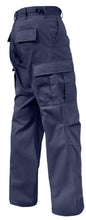 Cargar imagen en el visor de la galería, Relaxed Fit Zipper Fly BDU Pants

