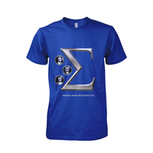 Load image into Gallery viewer, Phi Beta Sigma Founders T-Shirt
