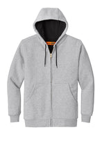 Load image into Gallery viewer, Heavyweight Full-Zip Hooded Sweatshirt with Thermal Lining
