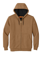 Load image into Gallery viewer, Heavyweight Full-Zip Hooded Sweatshirt with Thermal Lining
