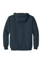 Load image into Gallery viewer, Heavyweight Full-Zip Hooded Sweatshirt with Thermal Lining
