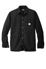 Cargar imagen en el visor de la galería, Fleece-Lined Shirt Jacket
